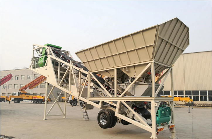 KOMPAKT BETON SANTRALLERİ