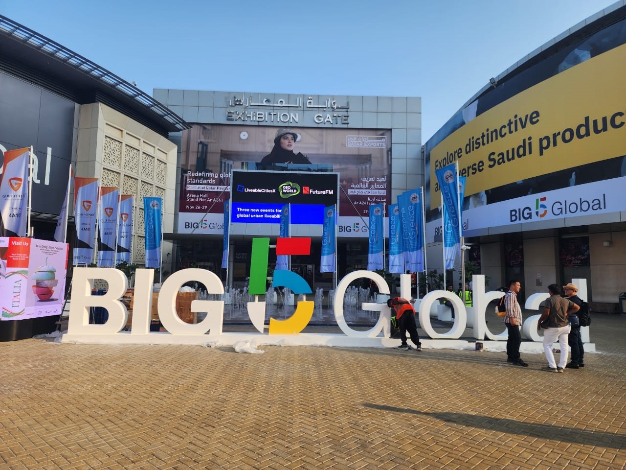 PANGIN SERVICES, Big 5 Global 2024 Fuarında Parladı!