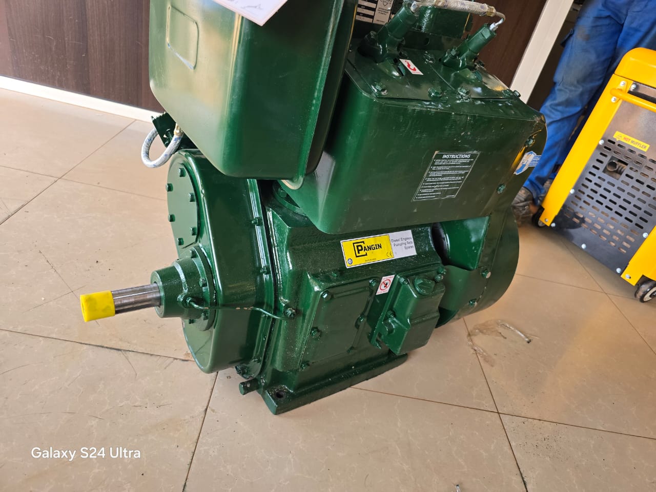 Dizel Motor PN DZ 16HP(11.7 kW)