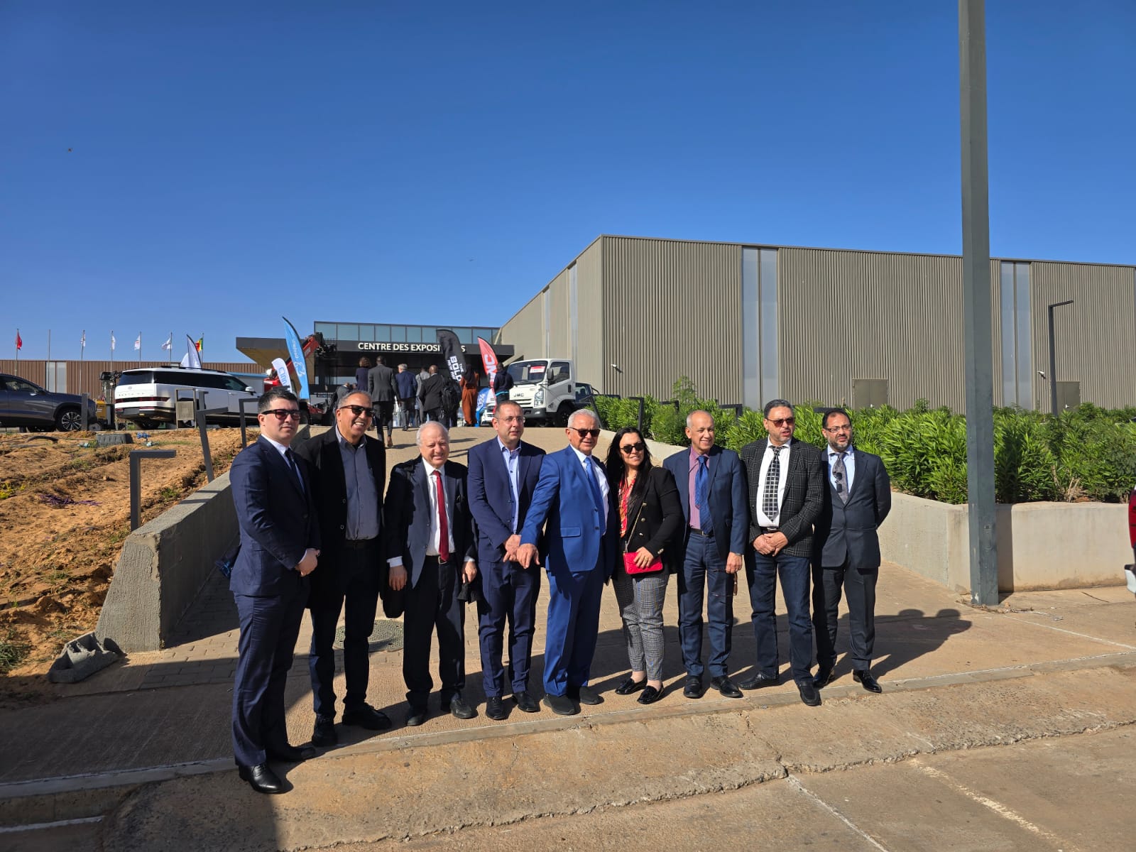 PANGIN SERVICES, Ticaret ve Sanayi Bakanı Serigne Gueye Diop’u Ağırladı